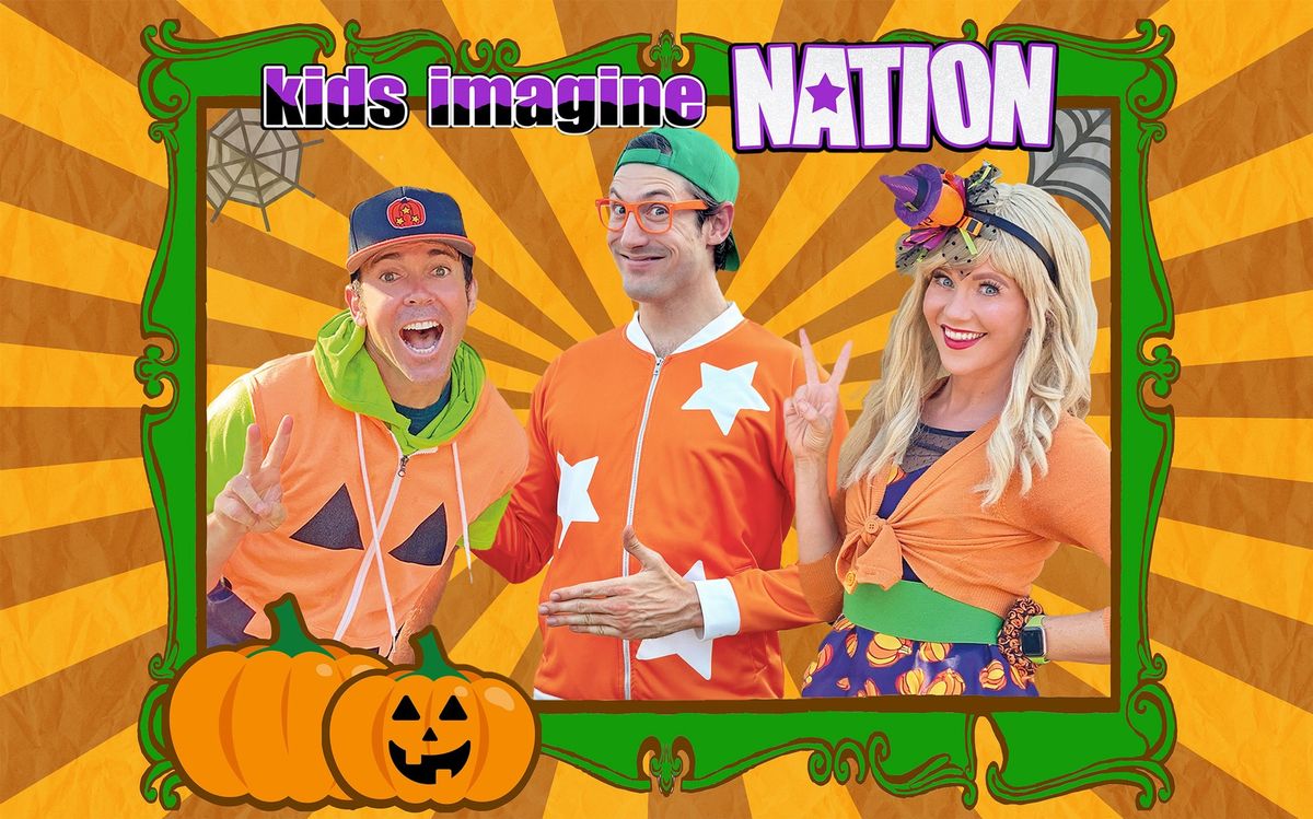 KIDS IMAGINE NATION ~ Monterey Park Monster Mash