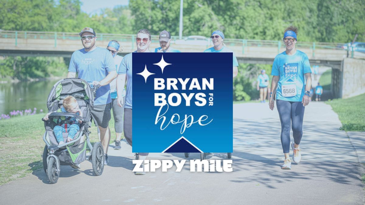 Bryan Boys for Hope Zippy Mile