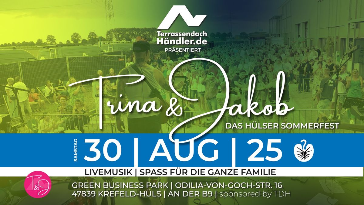 2. Trina & Jakob Sommerfest