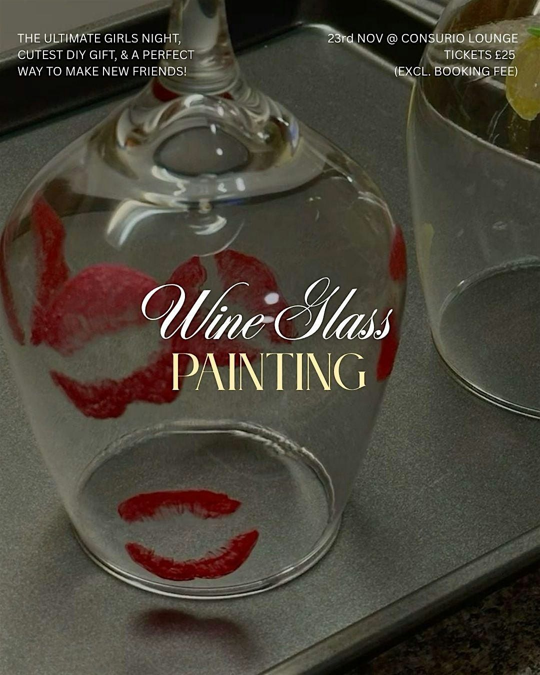 Wine Glass Painting