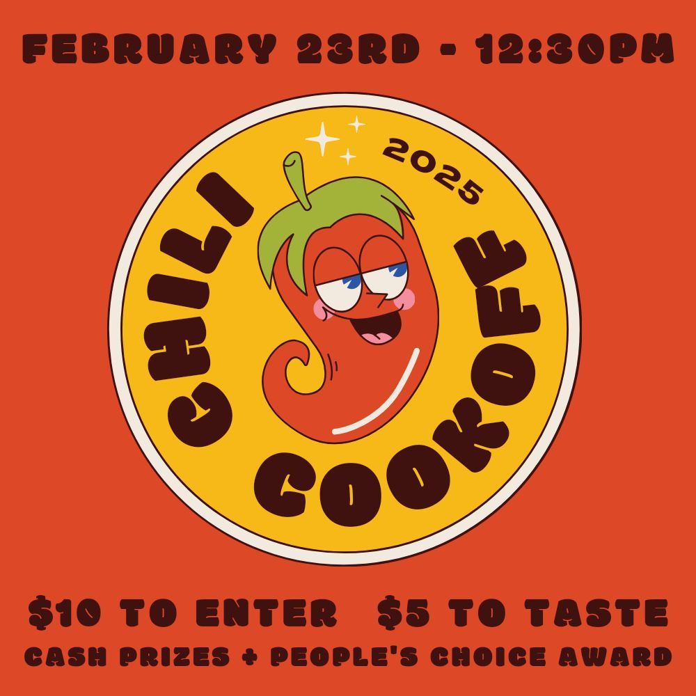 2025 Chili Cookoff