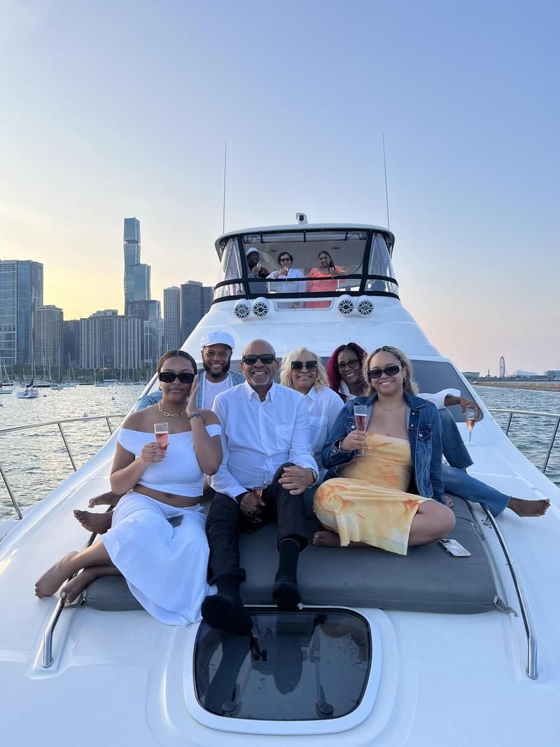 Black Yacht Weekend - Fireworks Yacht Party at Anita Dee Yacht Charters