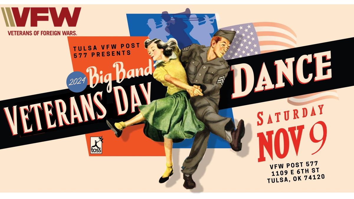 Veterans Day Big Band Swing Dance