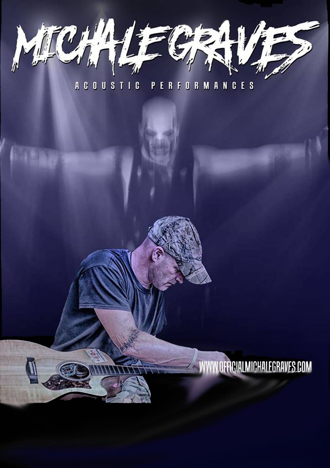 MICHALE GRAVES (FORMER MISFITS VOCALIST)RETURNS TO PILOTS COVE FOR HIS ACOUSTIC 2025 TOUR