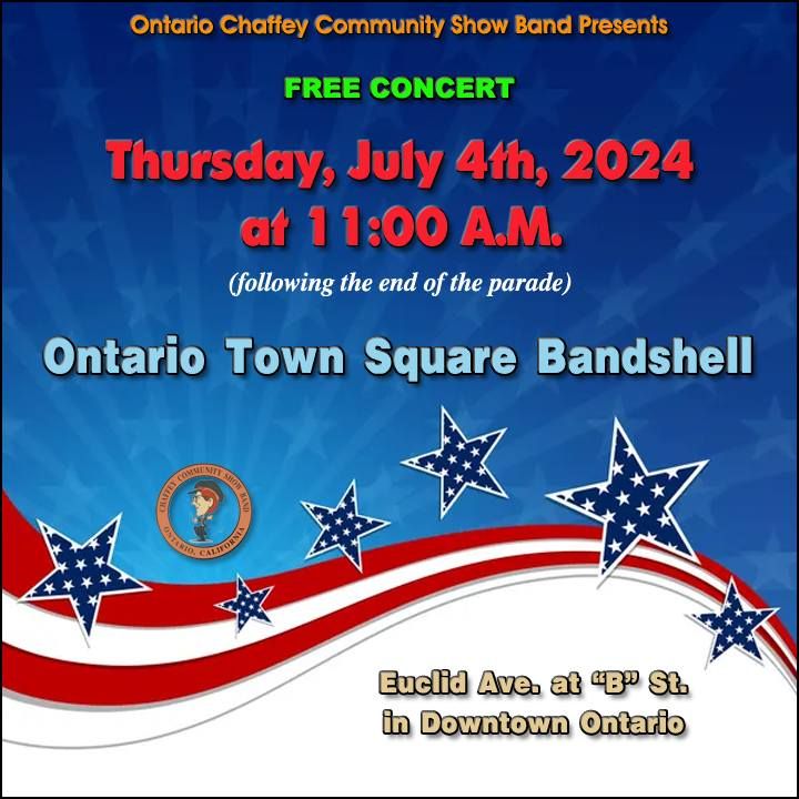 4th of July Concert