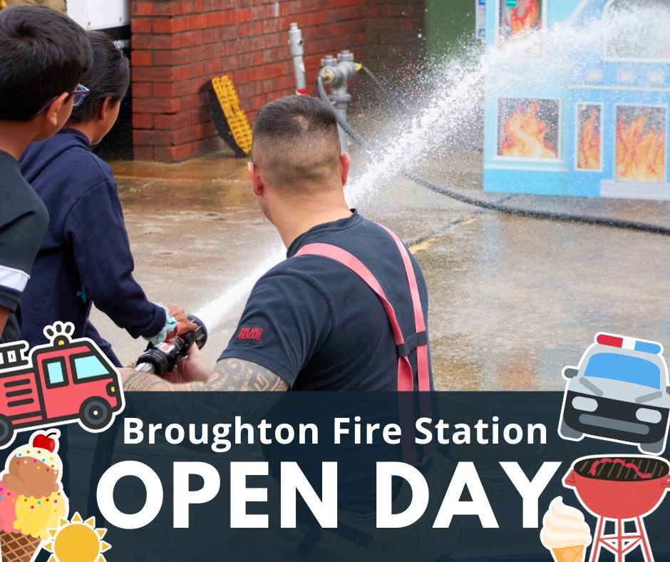 Broughton Fire Station Open Day 2024