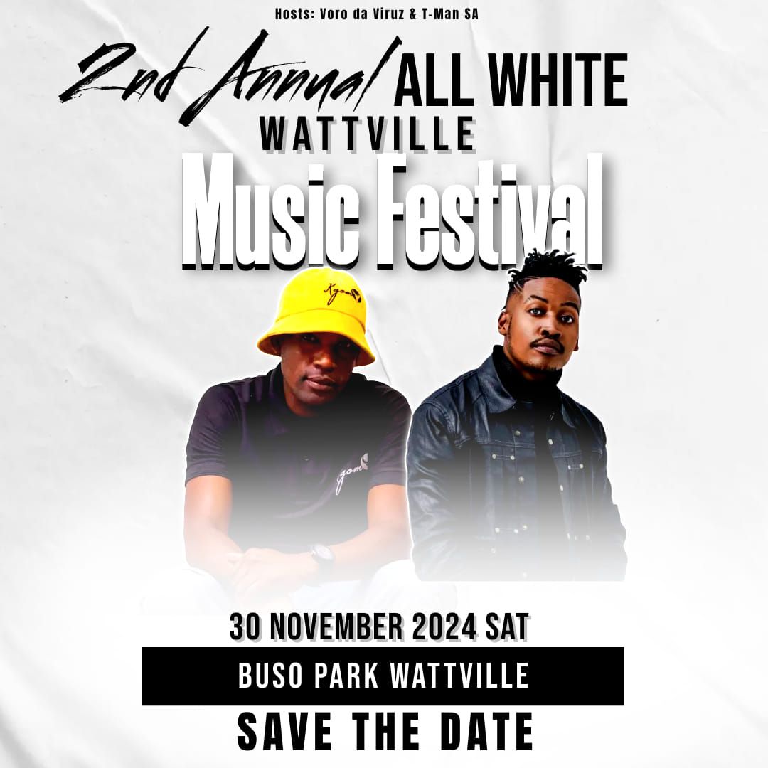 2nd Annual All White Wattville Music Festival \ud83e\udd0d\ud83d\udc3b\u200d\u2744\ufe0f 