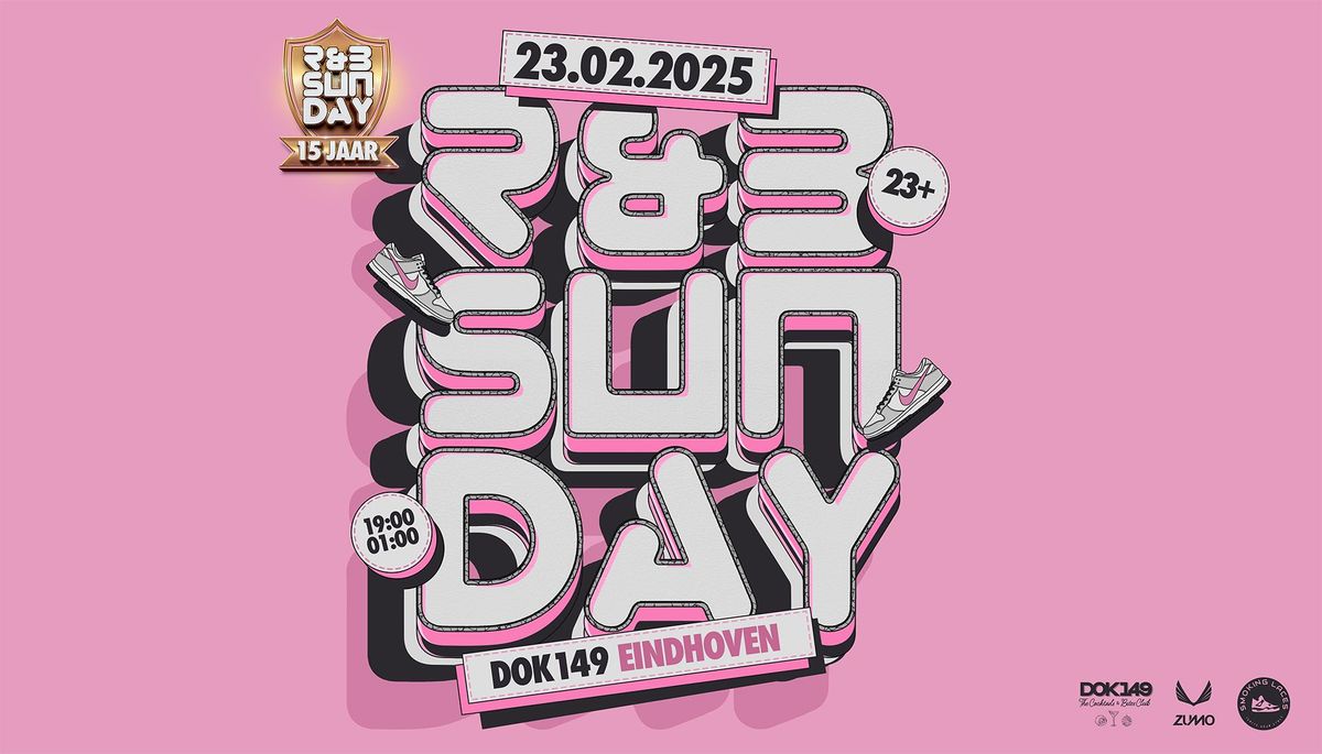 R&B Sunday | 23 februari | DOK149, Eindhoven (23+)