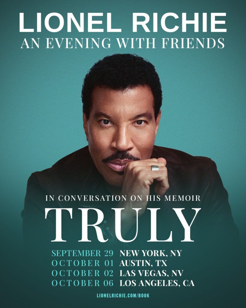 TRULY: An Evening of Lionel Richie with Friends at Paramount Theatre Austin