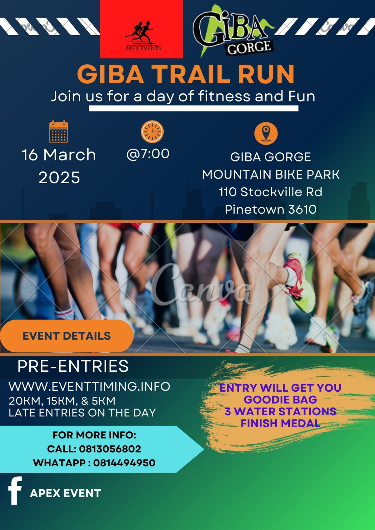 Giba Trail Run 