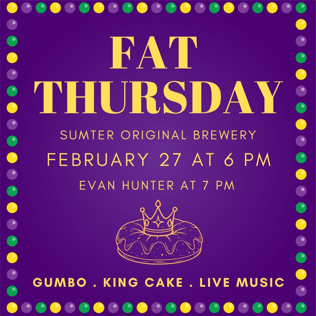 Fat Thursday Party