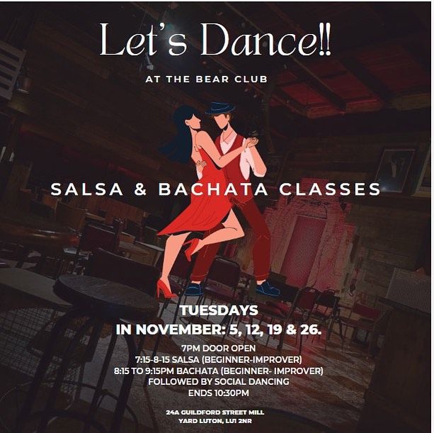 Let\u2019s dance \ud83d\udc83\ud83d\udd7a at The Bear Club