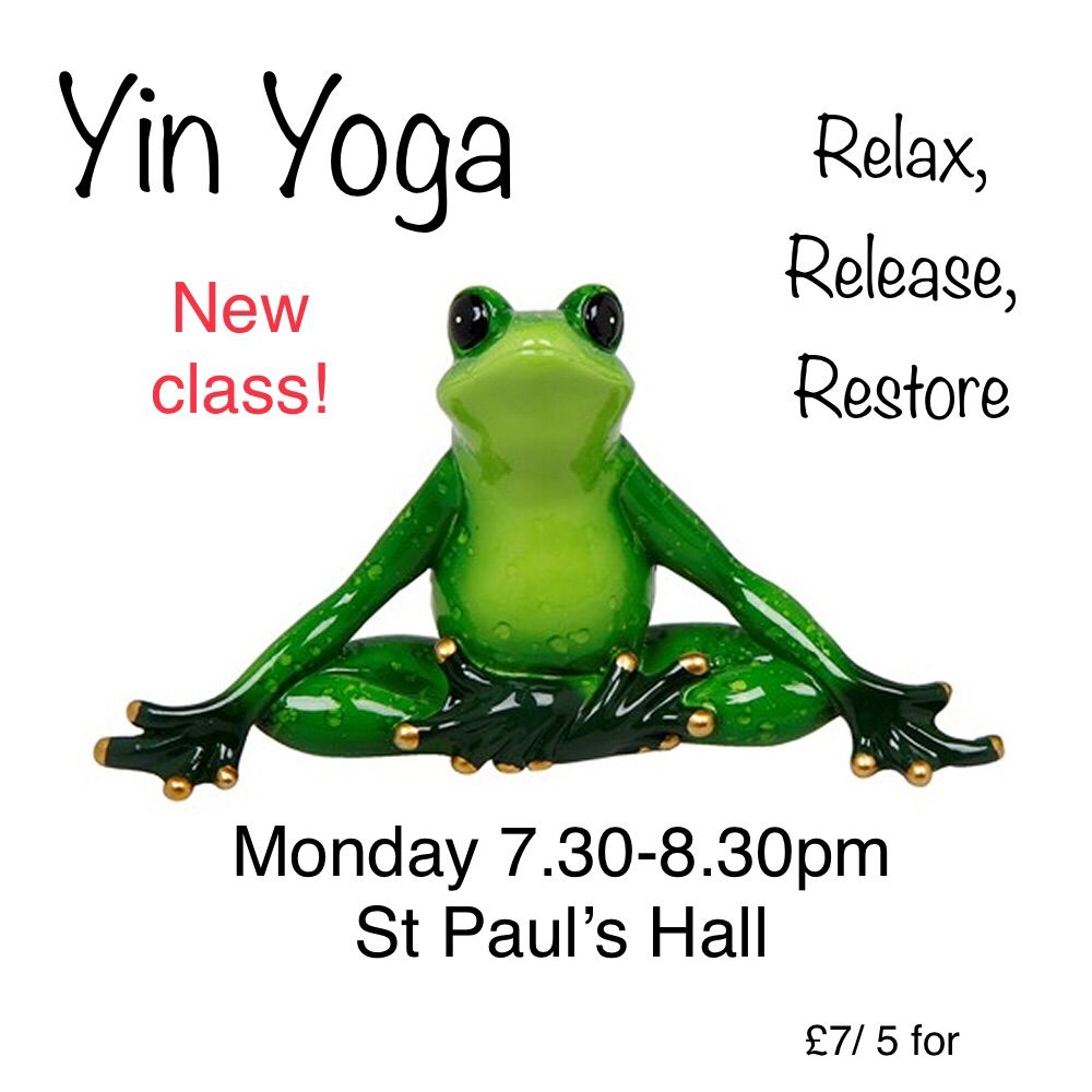 Weekly Yin Yoga