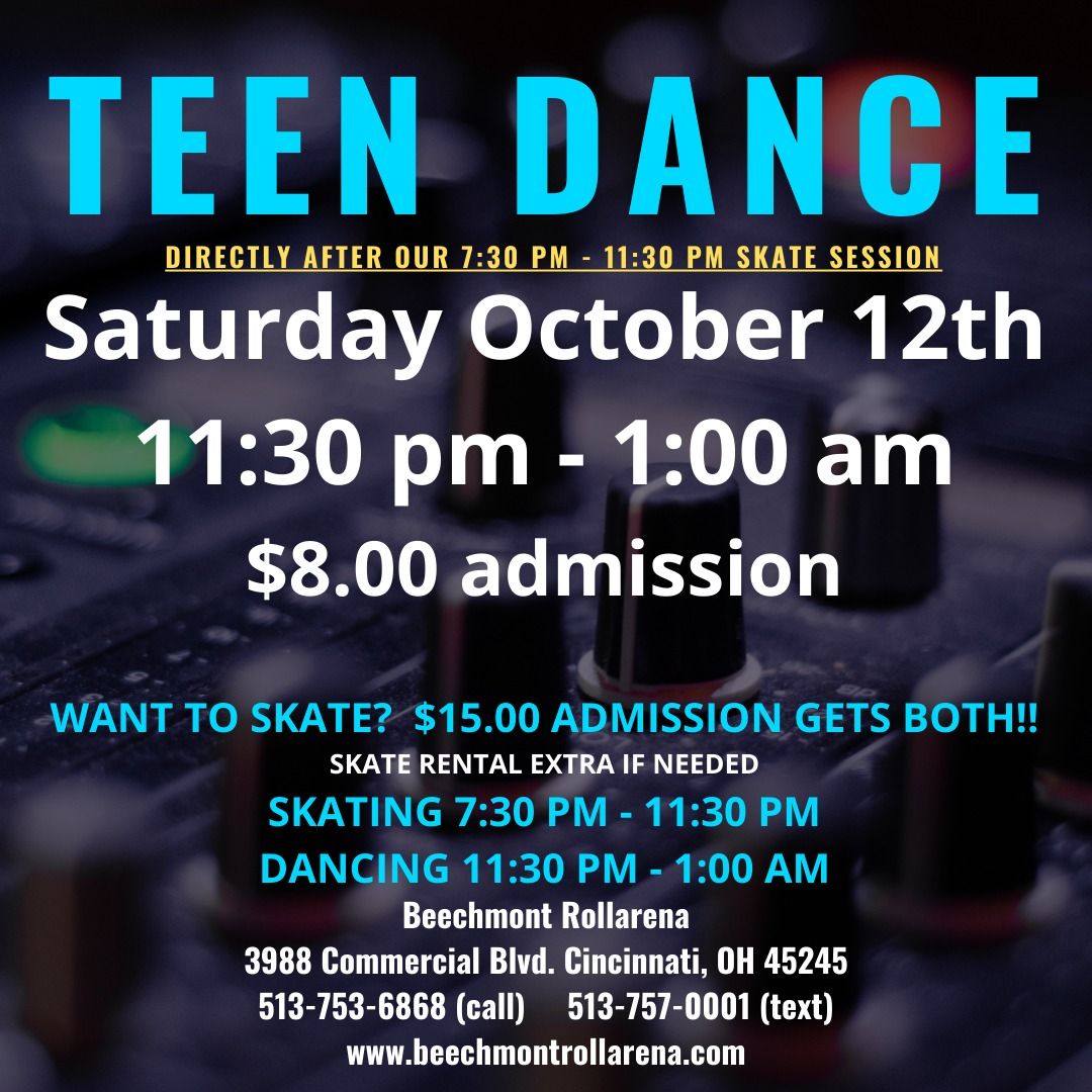 TEEN DANCE