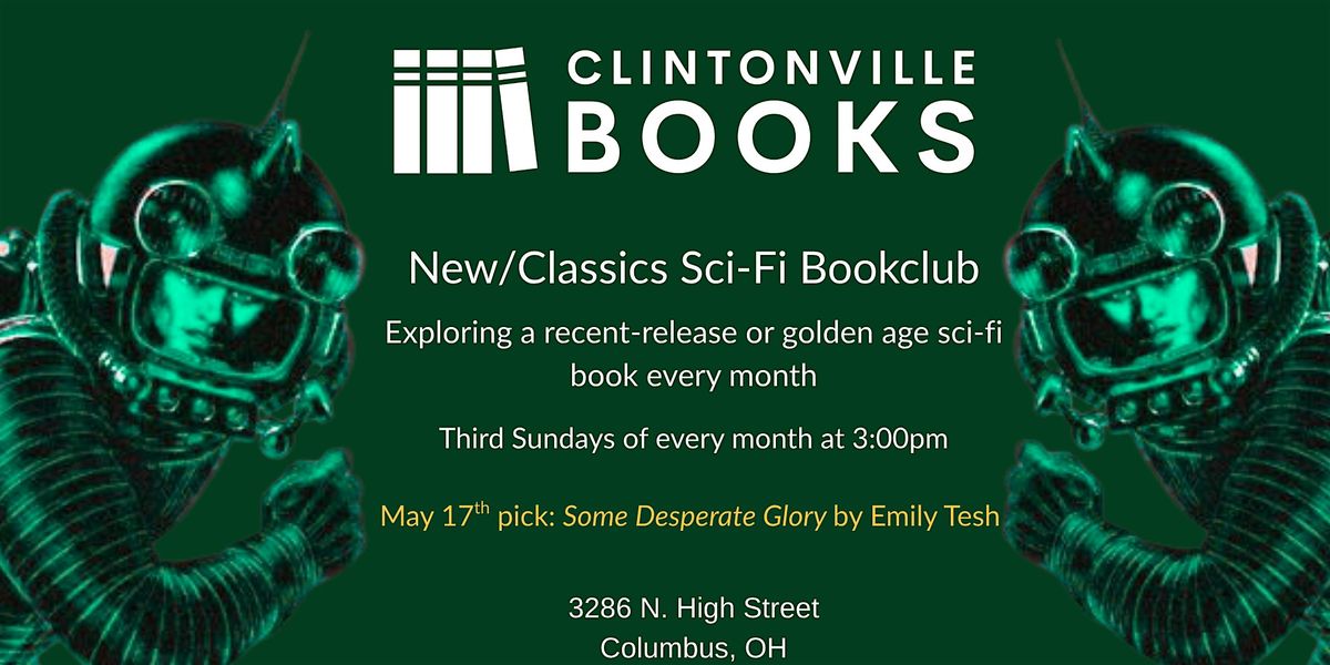 New\/Classics Sci-Fi Bookclub at Clintonville Books