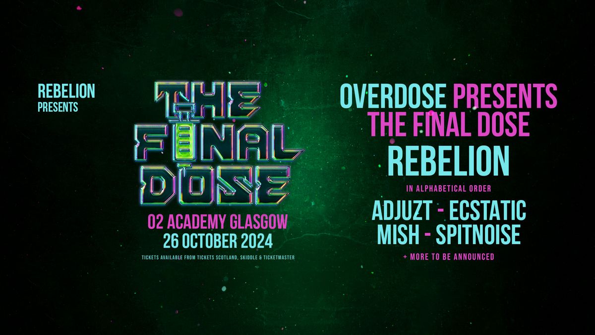 Overdose Presents: The Final Dose 