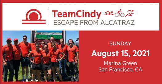 8th Annual TeamCindy Escape From Alcatraz