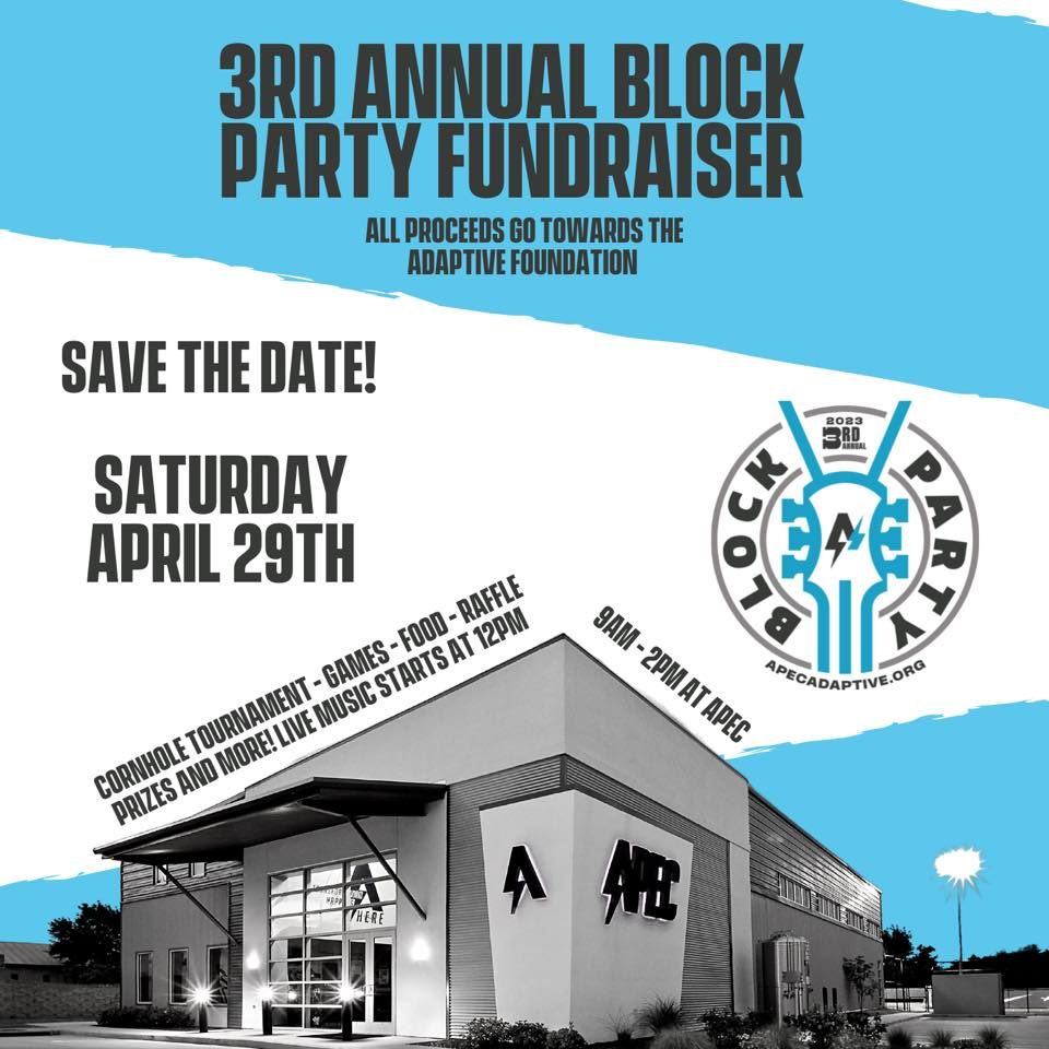 3rd Annual Block Party Fundraiser