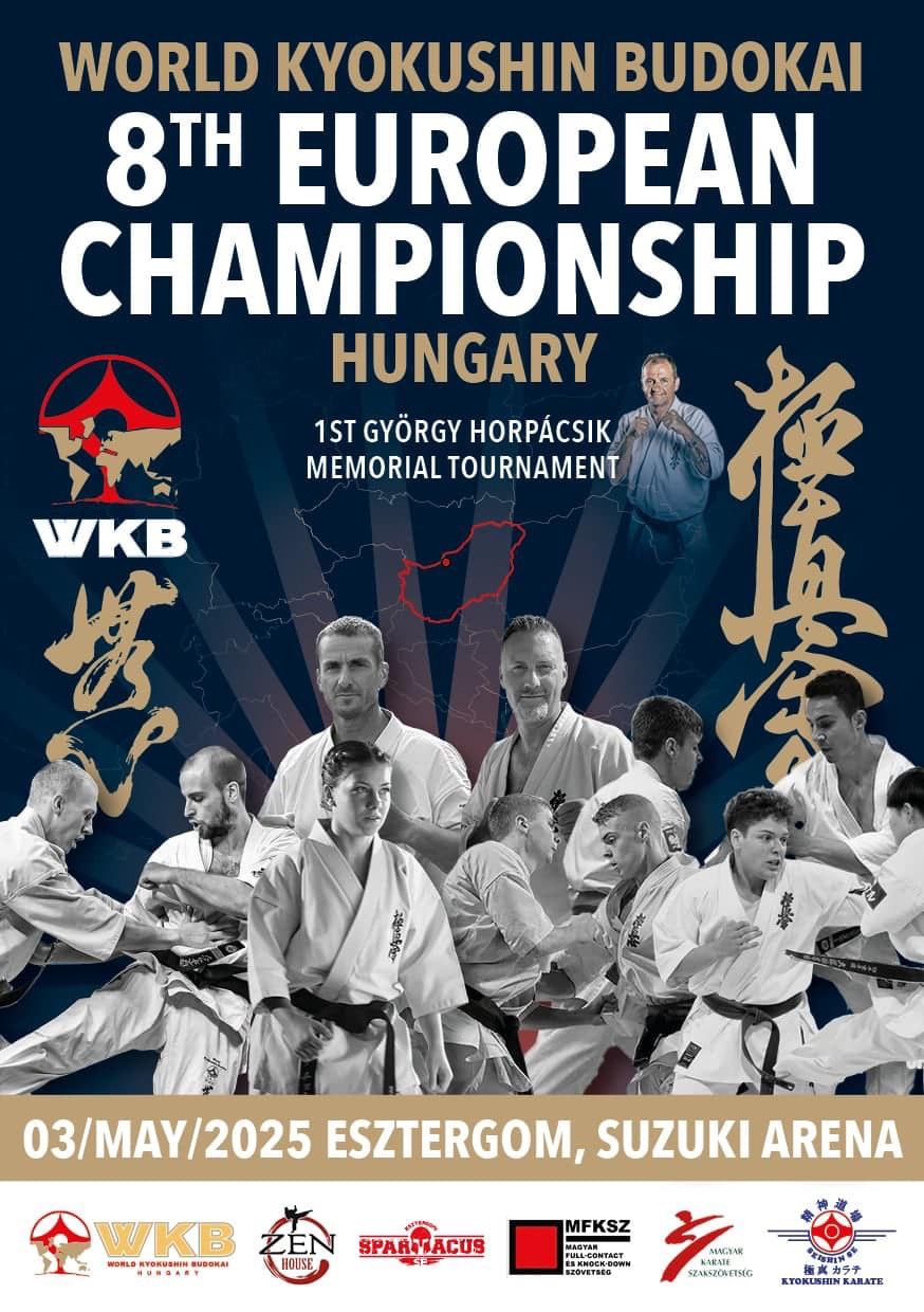 WKB 8th European Championship 1st Gy\u00f6rgy Horp\u00e1csik Memorial Tournament