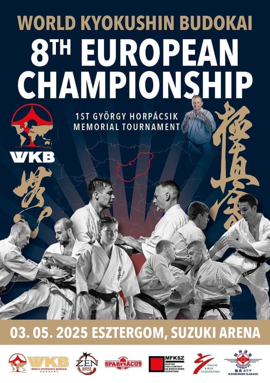 WKB 8th European Championship 1st Gy\u00f6rgy Horp\u00e1csik Memorial Tournament