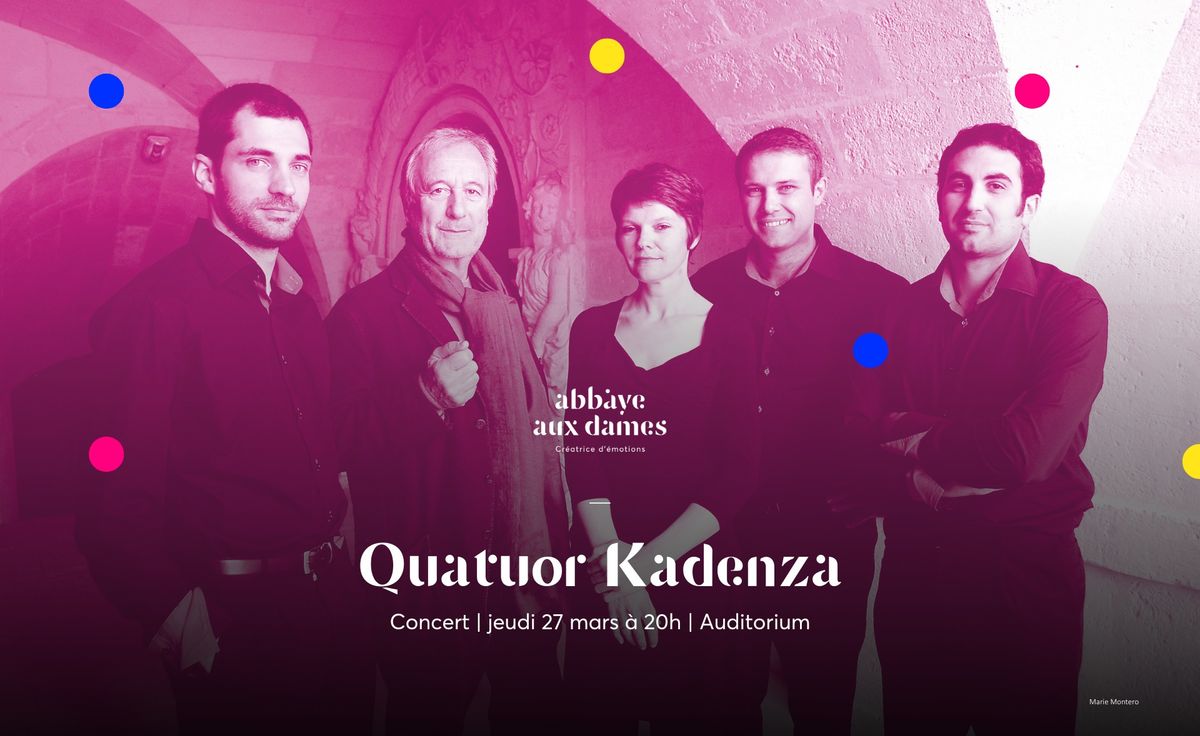 Concert | Quatuor Kadenza