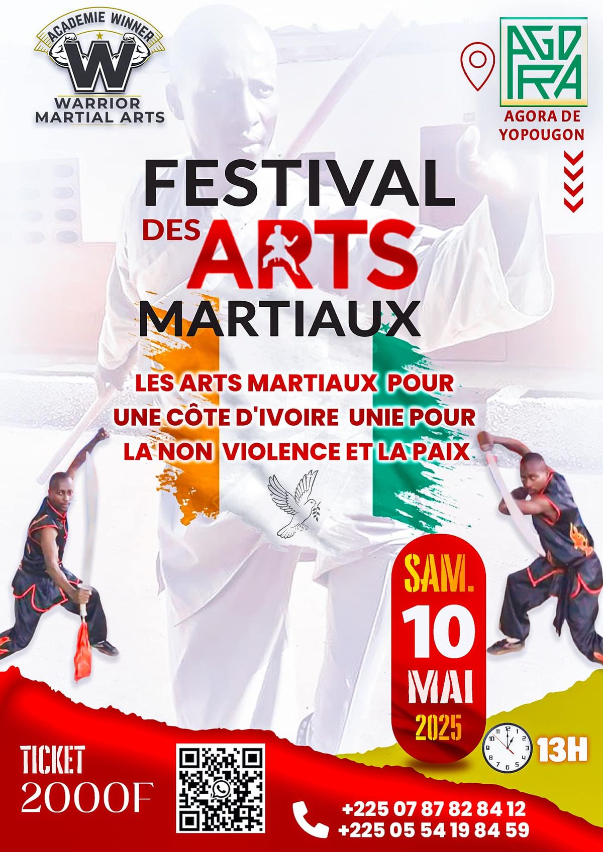 FESTIVAL DES ARTS MARTIAUX \ud83e\udd4b 