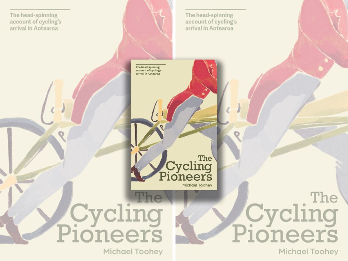 Book Launch- The Cycling Pioneers by Michael Toohey 