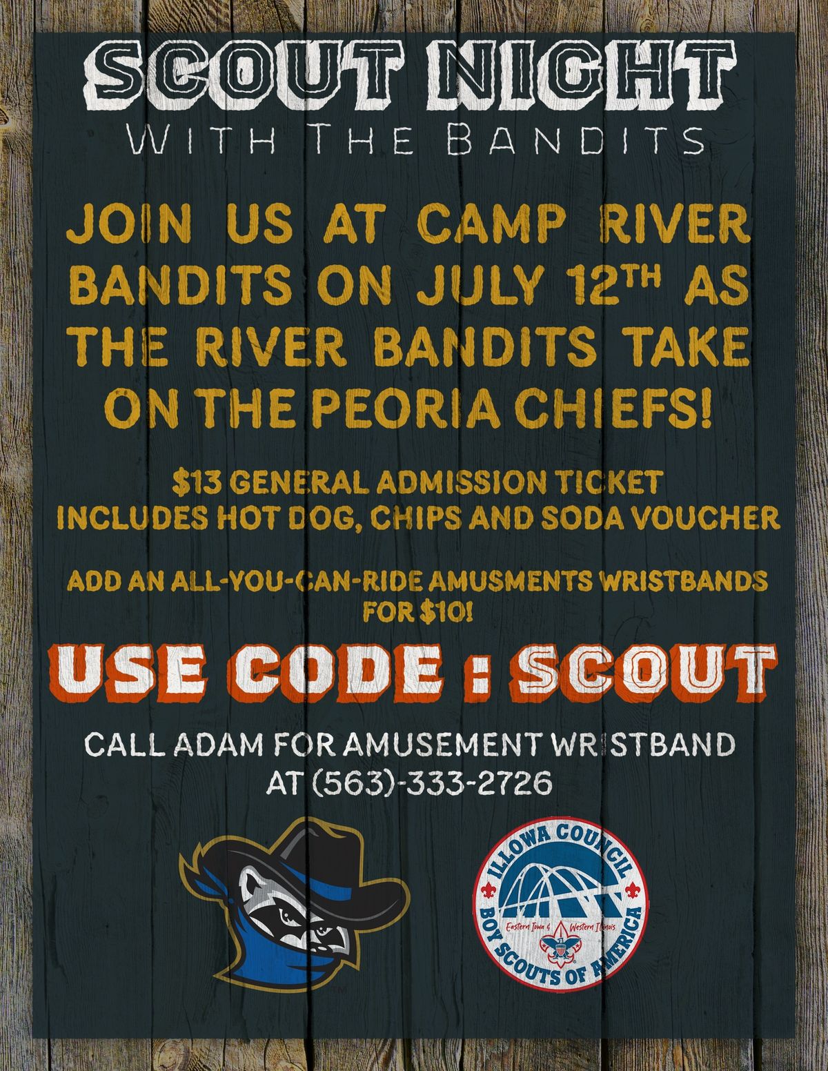 Scout Night with the Riverbandits