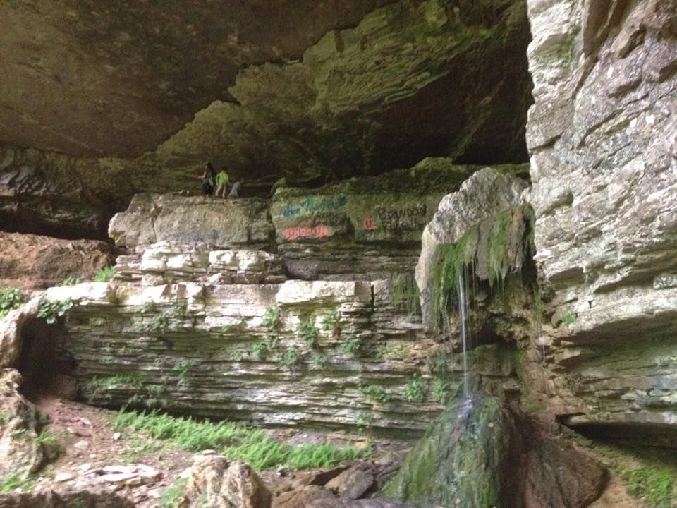 Hike to Tuck Abner Cave, Estill Springs Elementary, Irvine, 23 October 2022