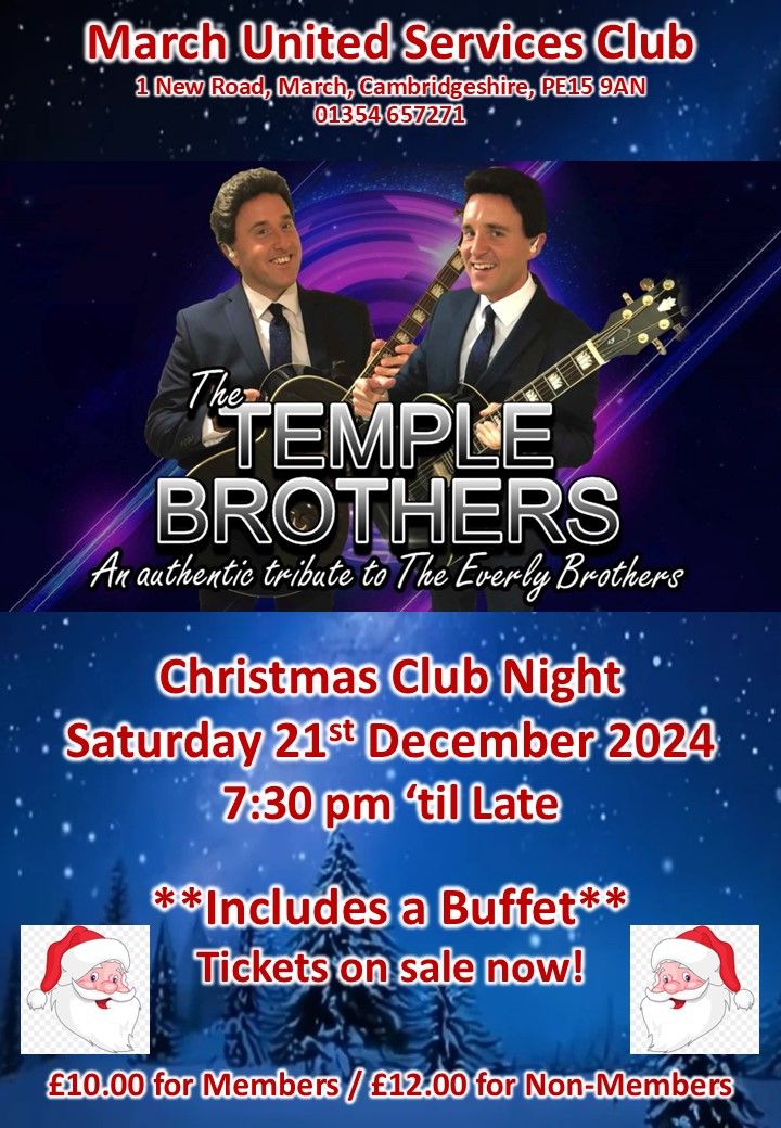 The Temple Brothers (Everly Brothers Tribute)