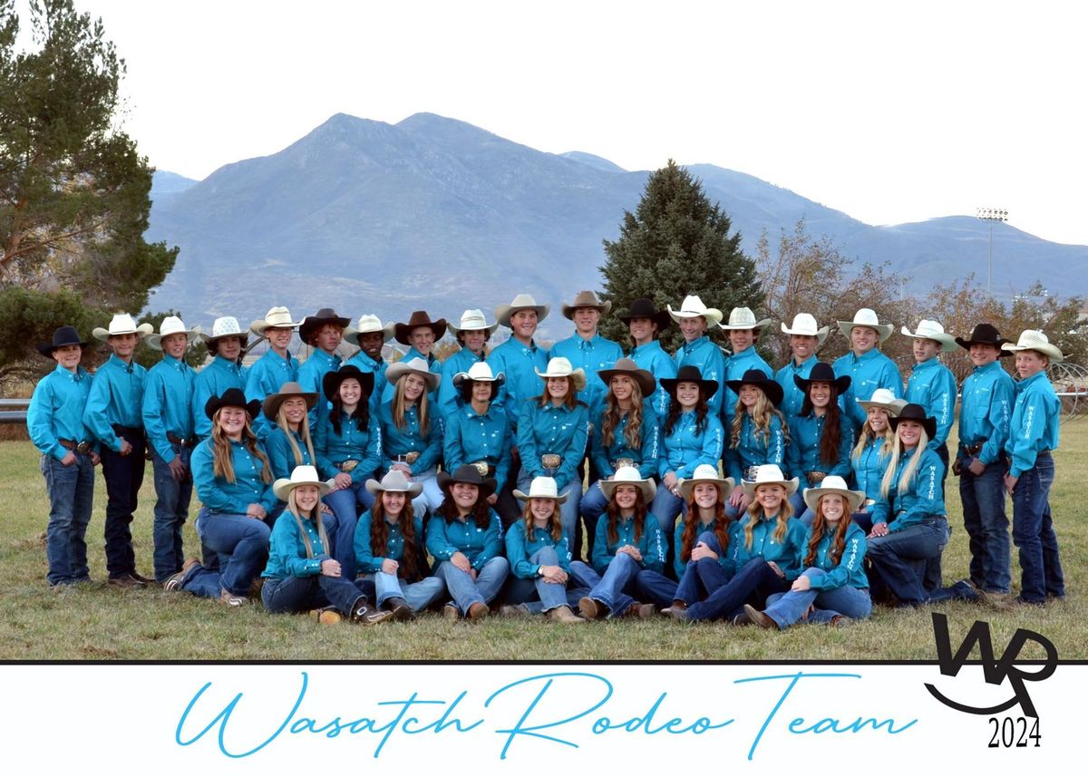 Wasatch High School Rodeo