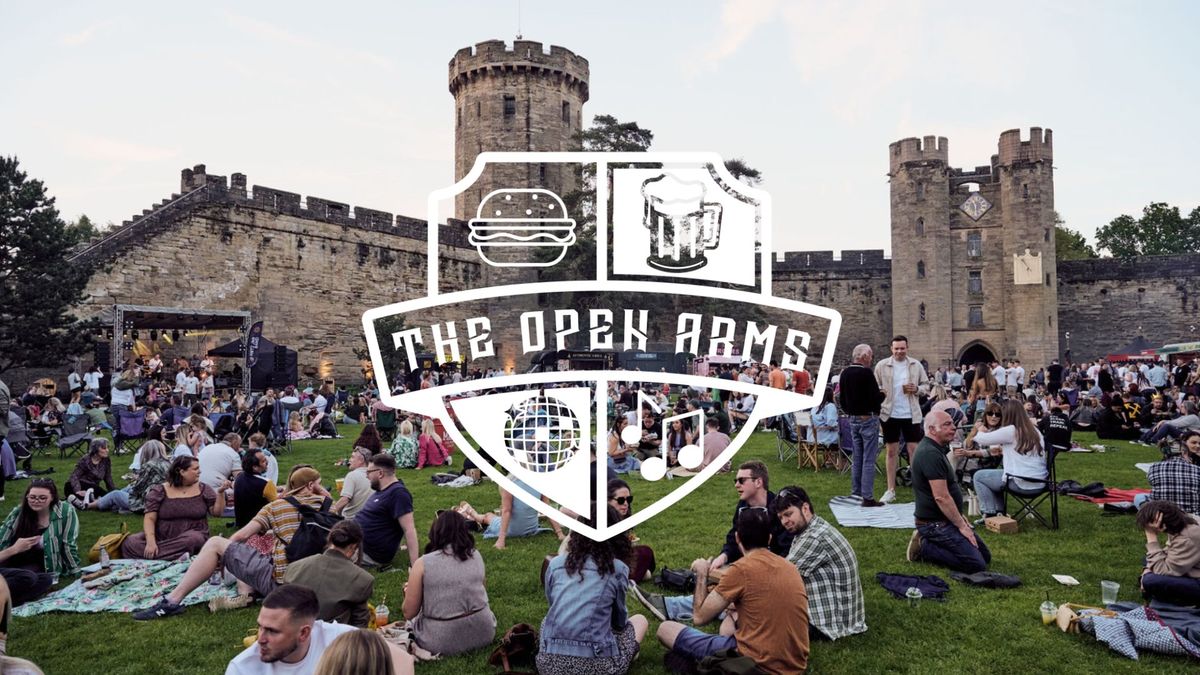 The Open Arms at Warwick Castle