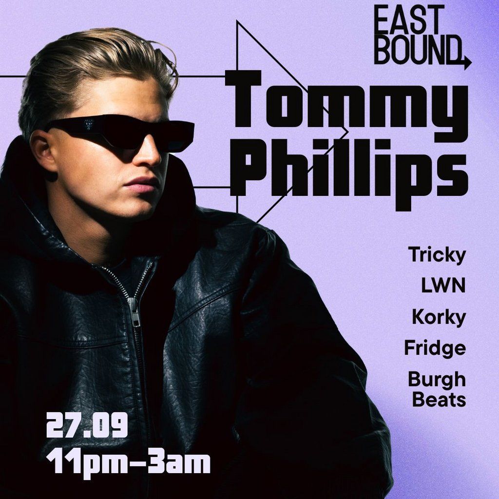 Eastbound: Tommy Phillips