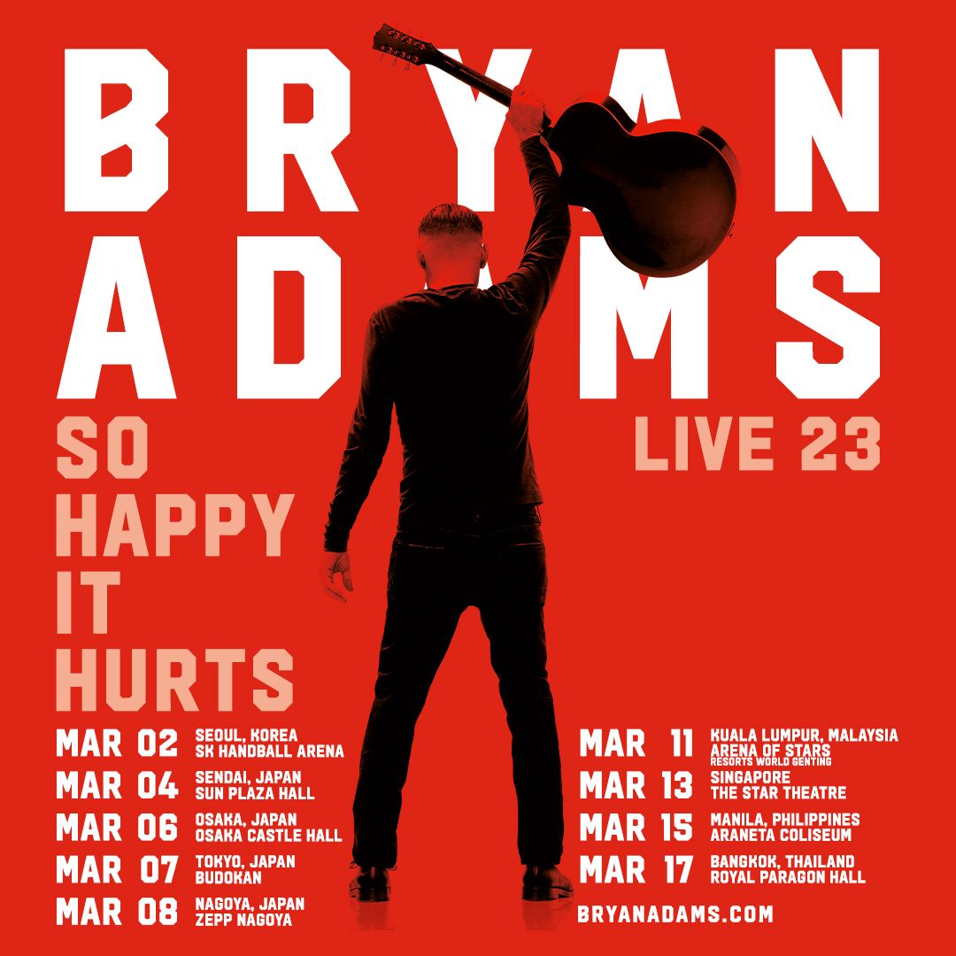 Bryan Adams Halle Tickets