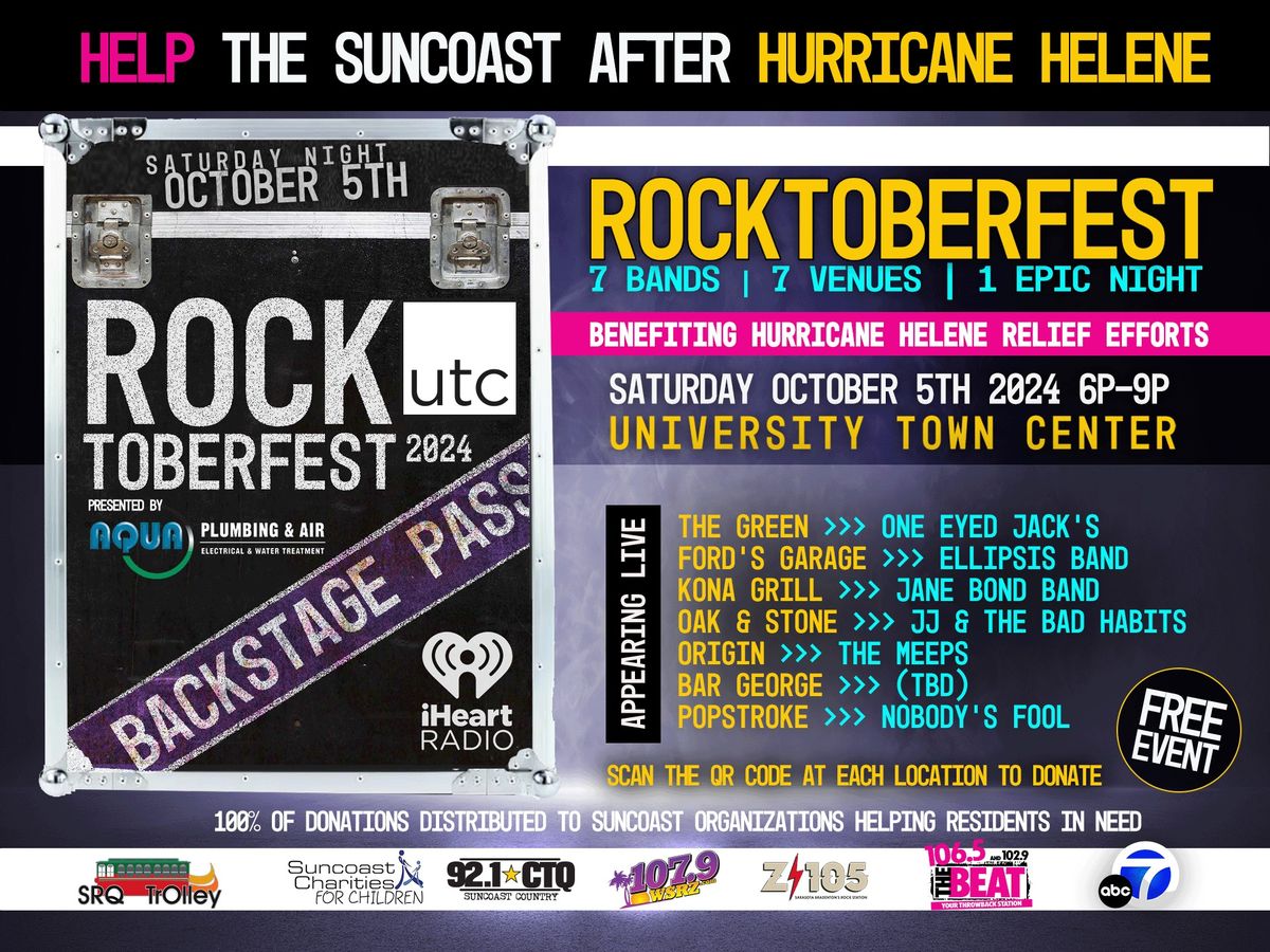 ROCKtoberfest at UTC