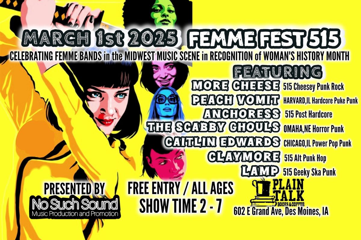 FEMME FEST 515 - 2025