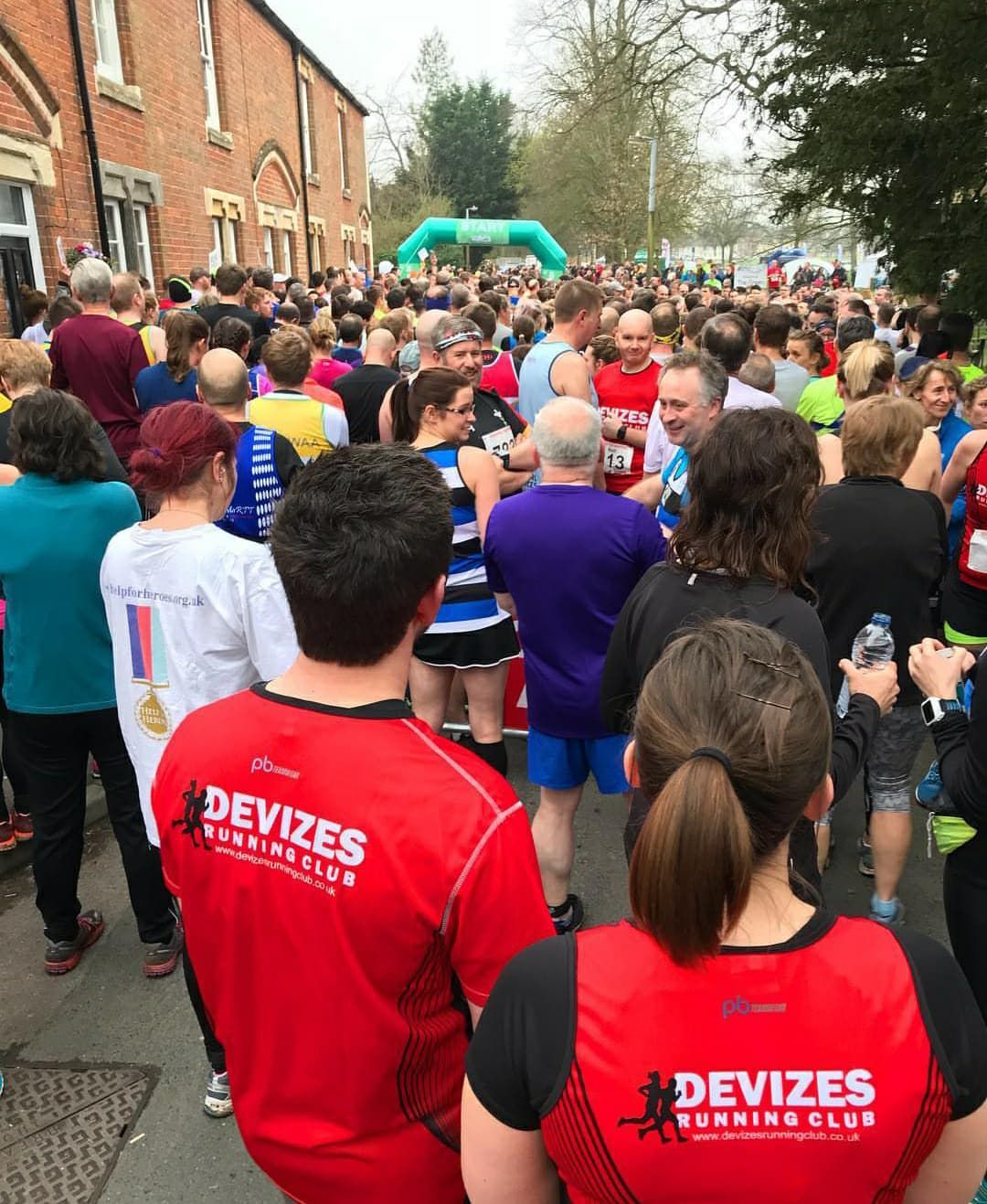 Official: Devizes Half Marathon & Junior Race 2025