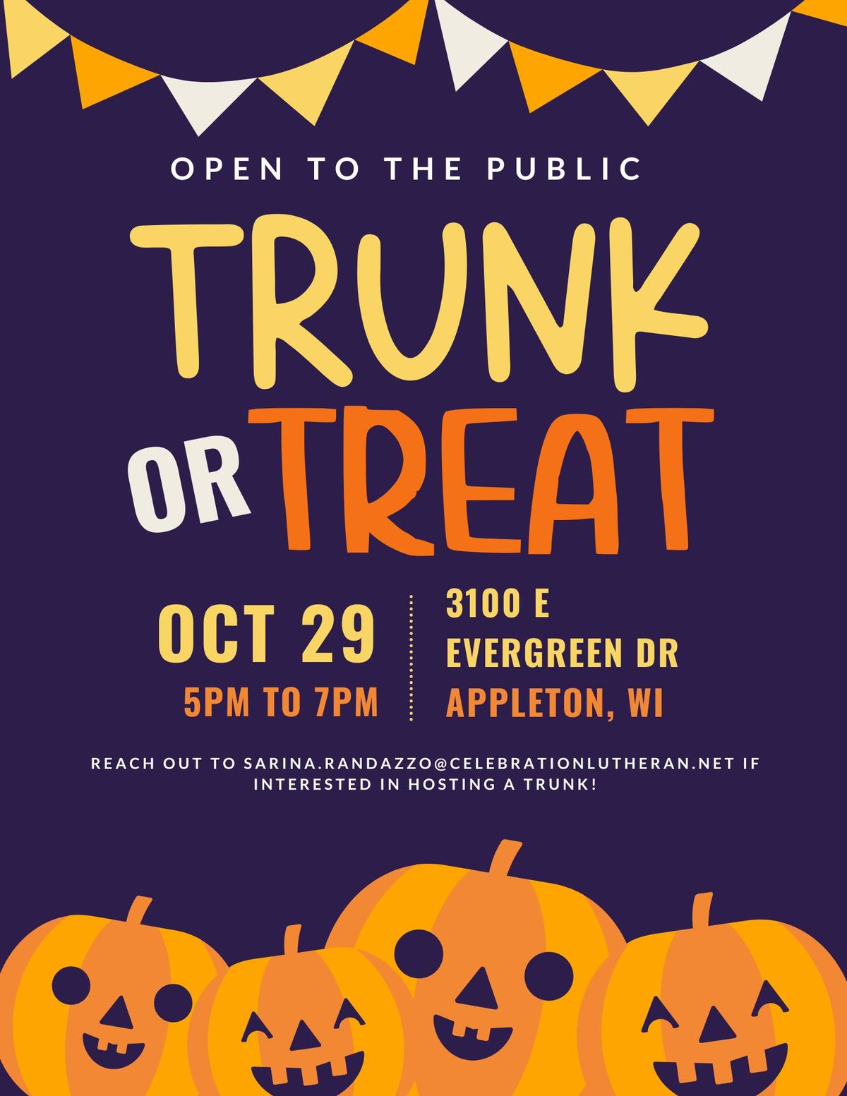 Trunk or Treat 2024