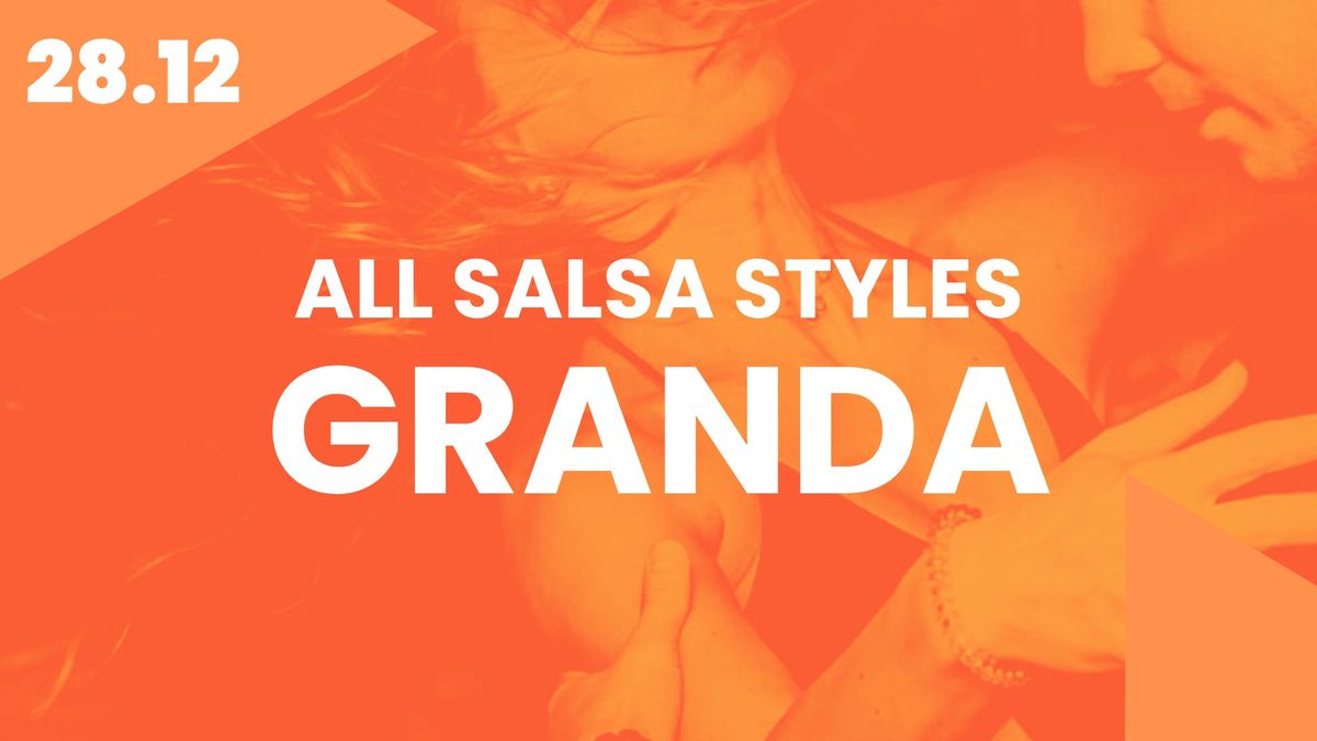 \u00bb GRANDA All Salsa Styles \u00ab | Aga i Pawe\u0142 Polc | 28.12