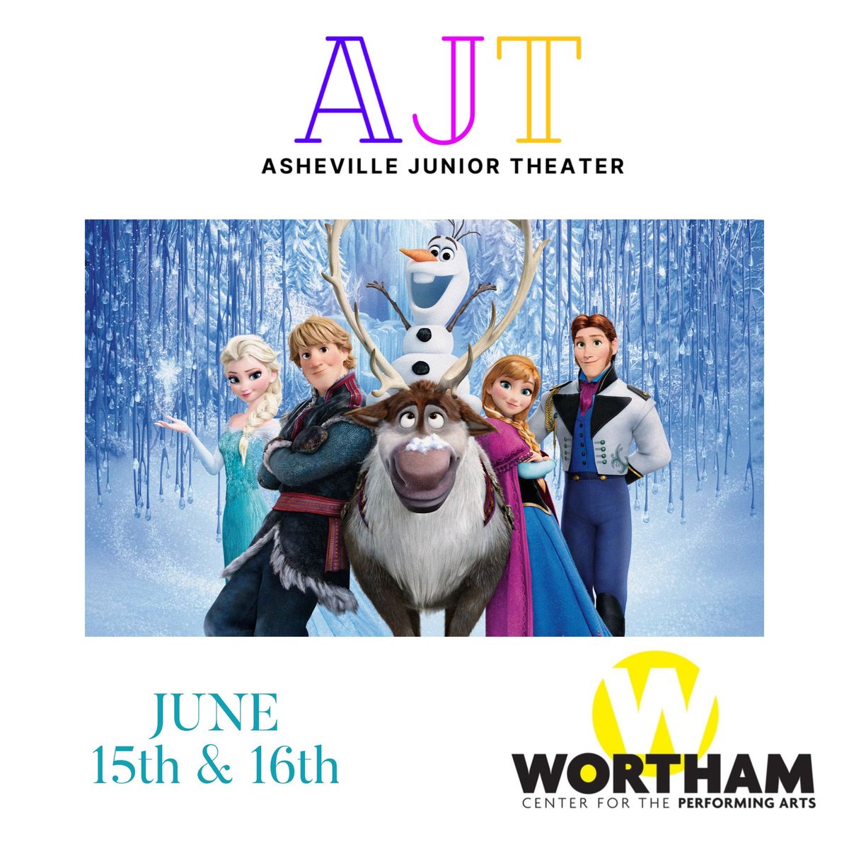 Frozen Jr.-Presented by Asheville Junior Theater