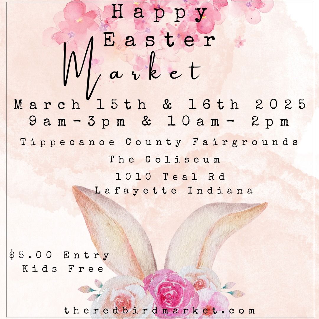 Easter Makers Market Lafayette Indiana