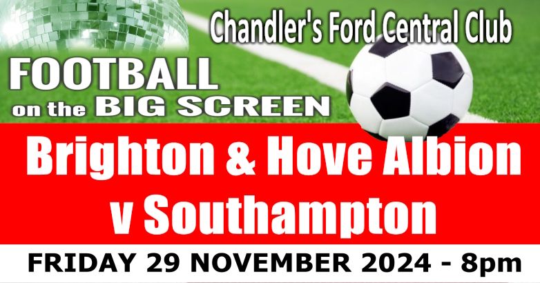 Brighton & Hove Albion v Southampton