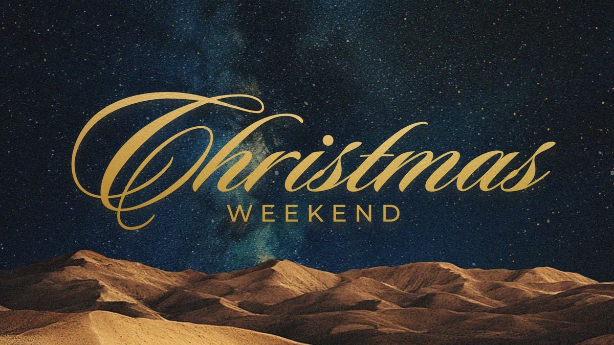 Christmas Weekend Services at Legacy Church