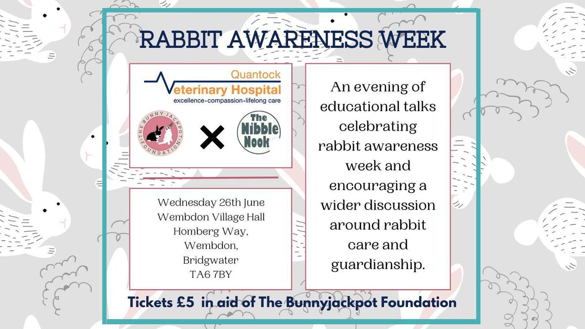 Rabbit Awareness Evening