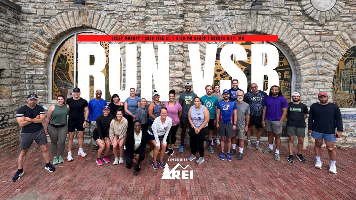 RUN VSB: Vine Street Brewing Co. Run Club