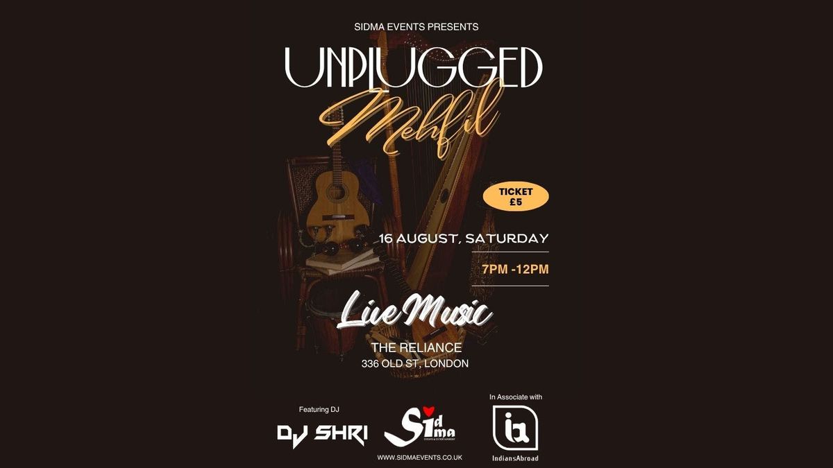 Unplugged Mehfil by SIDMA