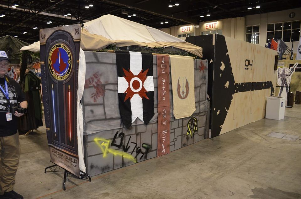 Takodana Temple at MegaCon 2023