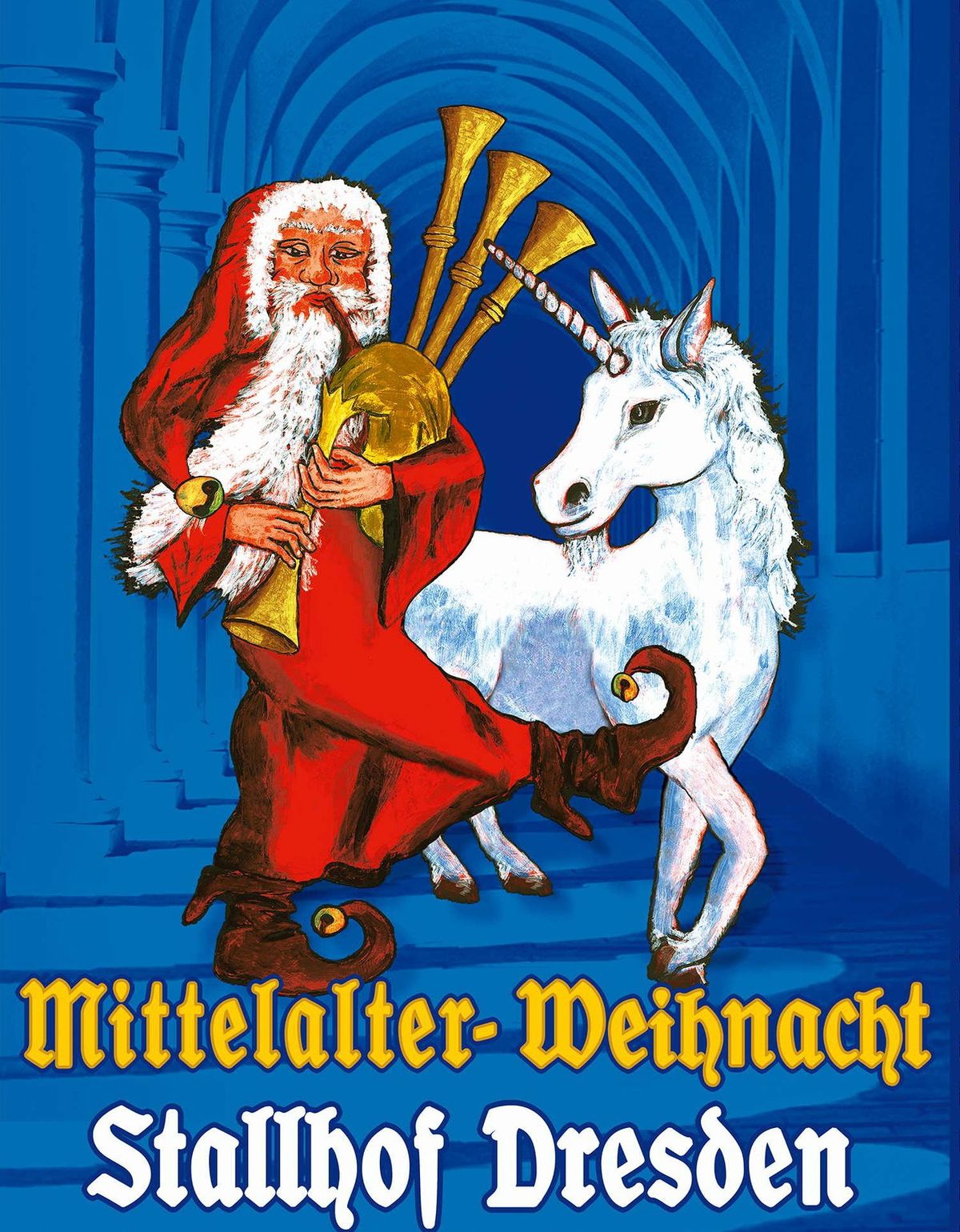Mittelalter Weihnacht - Dresdner Stallhof - 27.11 - 23.12.2024