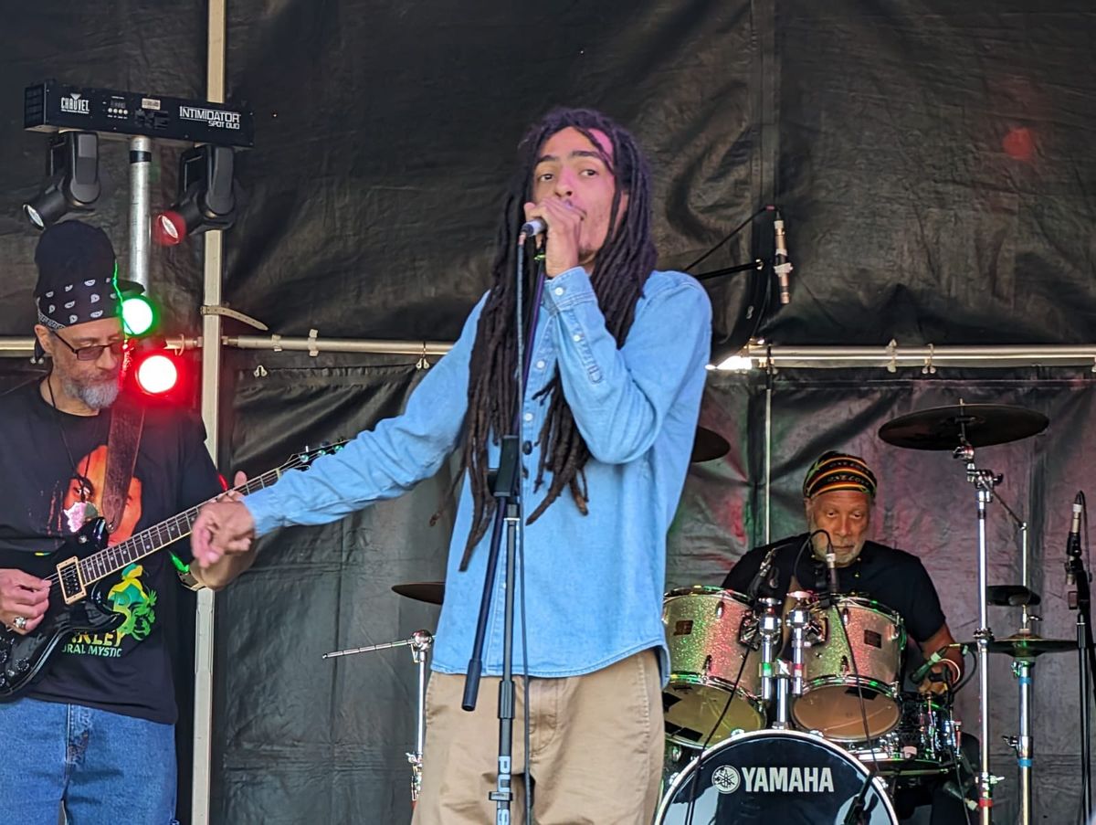 XODUS - 7 Piece Bob Marley Tribute at Cotterills Lane Club, Birmingham 