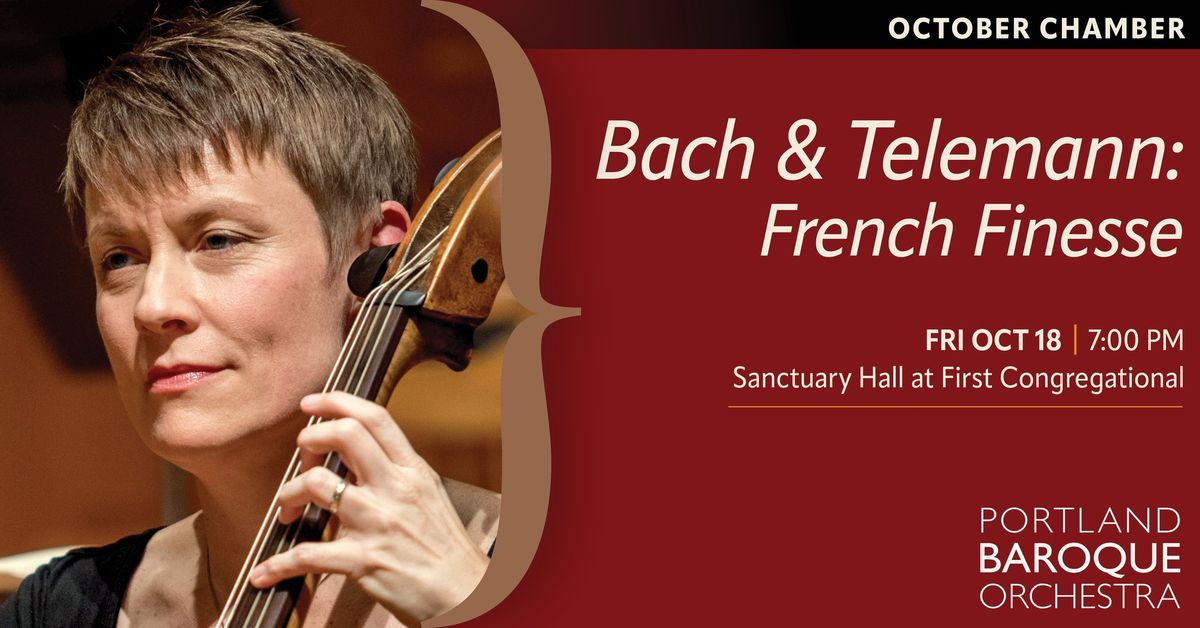 Bach & Telemann: French Finesse